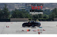 Corner Exit Autocross Challenge January