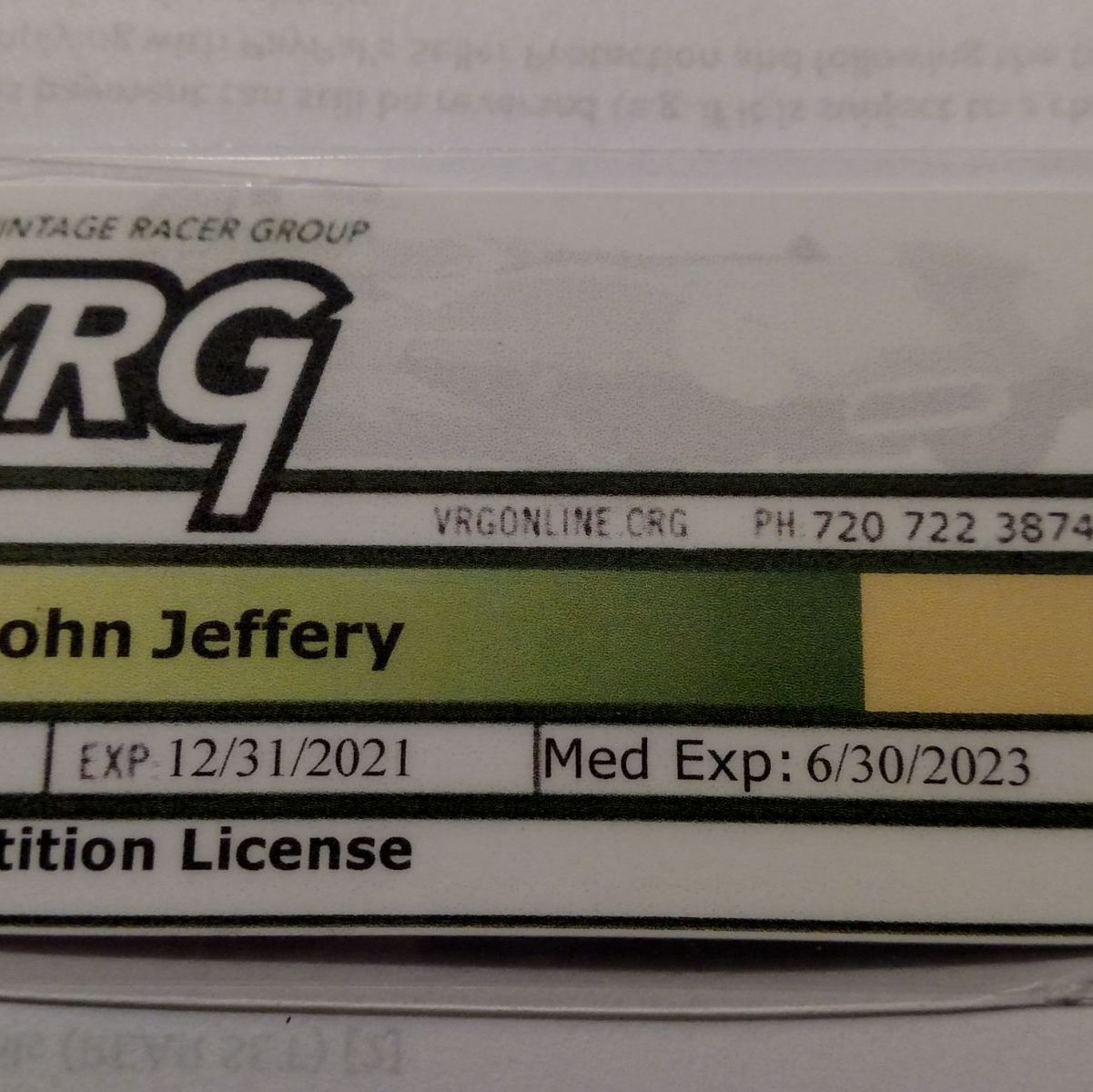 Profile of John Jeffery