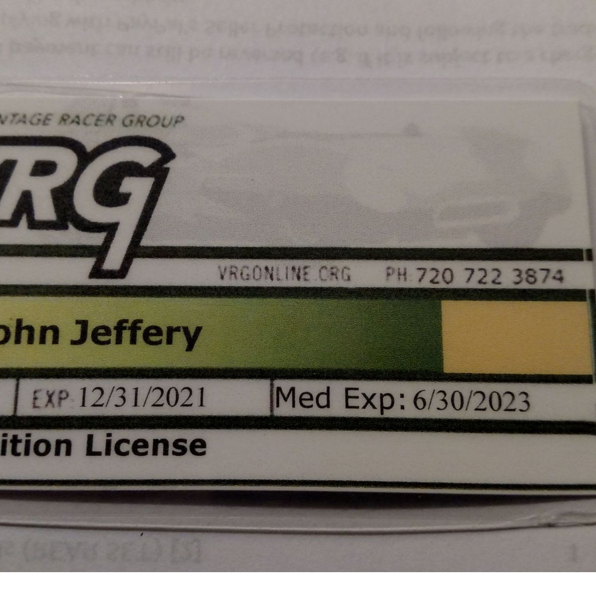 Profile of John Jeffery