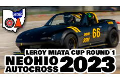 NEOHIO Points Event #1 & Leroy Miata Cup Round 1