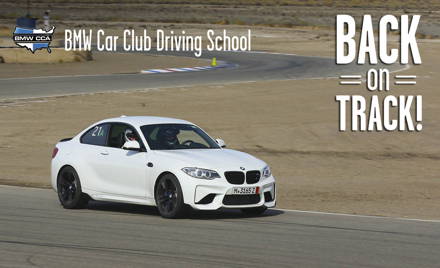 BACK on TRACK! High Performance Driving School 