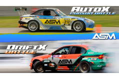 ASM AutoX Pursuit Battle + DriftX Battle