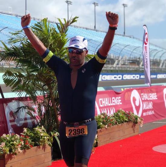 Profile of Tony Valentin