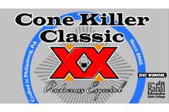 SCCA-CPR Autocross Cone Killer Classic 20