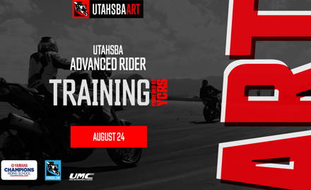UtahSBA Advanced Rider Training (ART) | Aug 24th