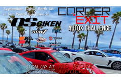 Corner Exit Autocross Challenge Sept in Long Beach