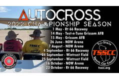 SCCA - TSSCC 2022 Autocross Season Pass