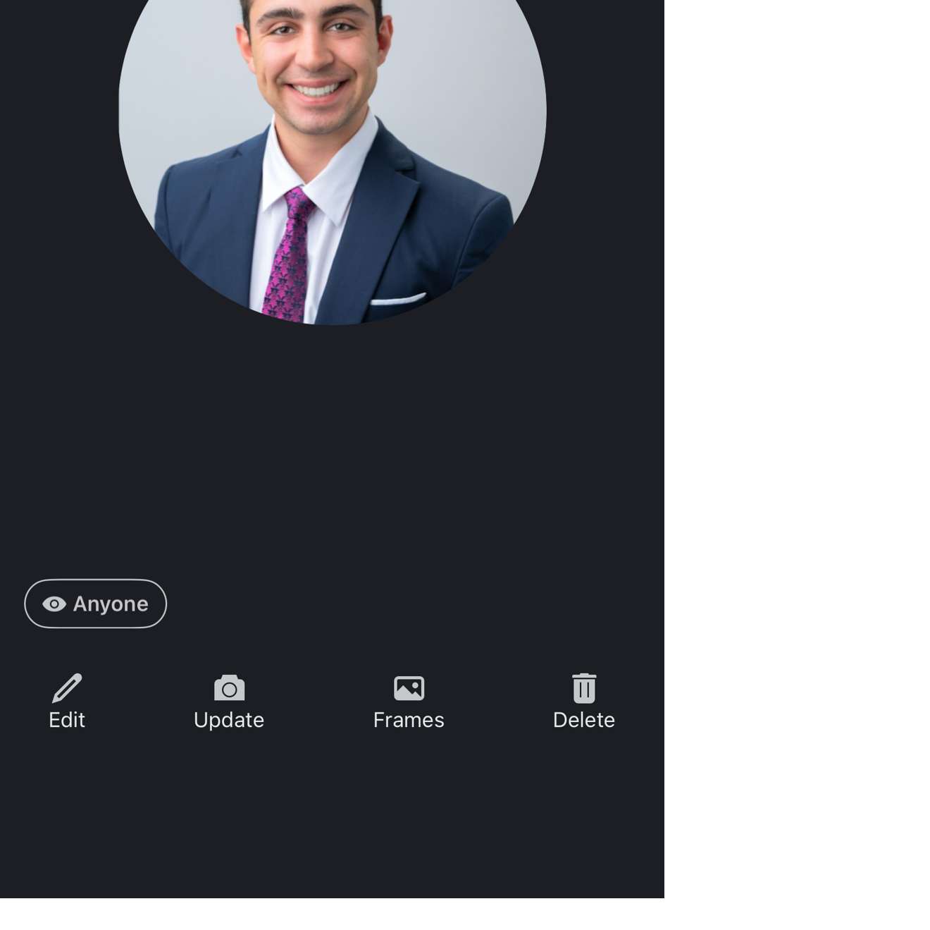 Profile of Myles Goodrich