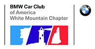 BMW CCA White Mountain logo