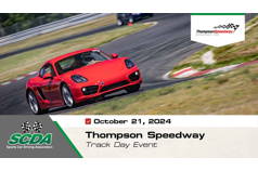 SCDA- Thompson Speedway- Track Day- 10/21/14