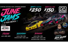 Road America June Jams Drift Event