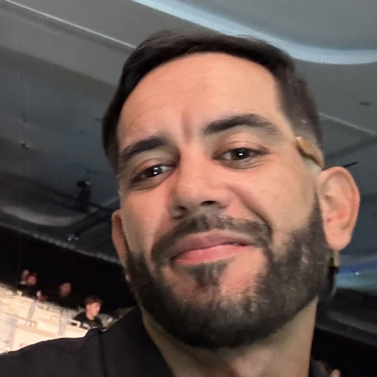 Profile of Aram Arocho roman