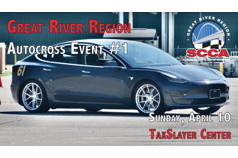 Great River Region SCCA Event #1