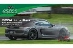 SCDA- Car Control Clinic-Lime Rock- 3/27/21