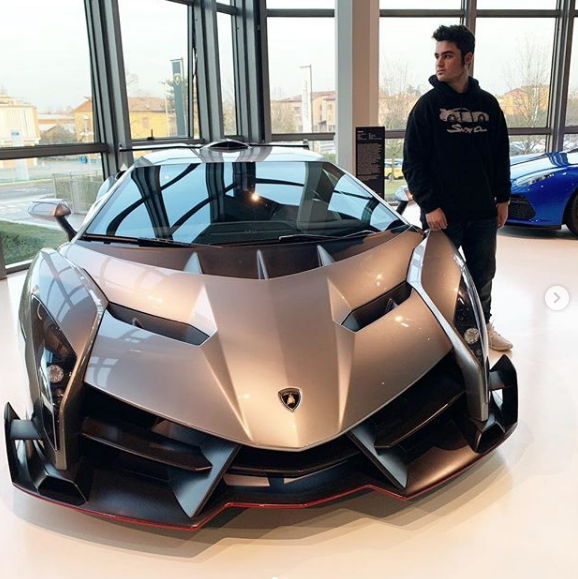 Profile of Brandon F