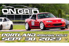 OnGrid Portland International Raceway