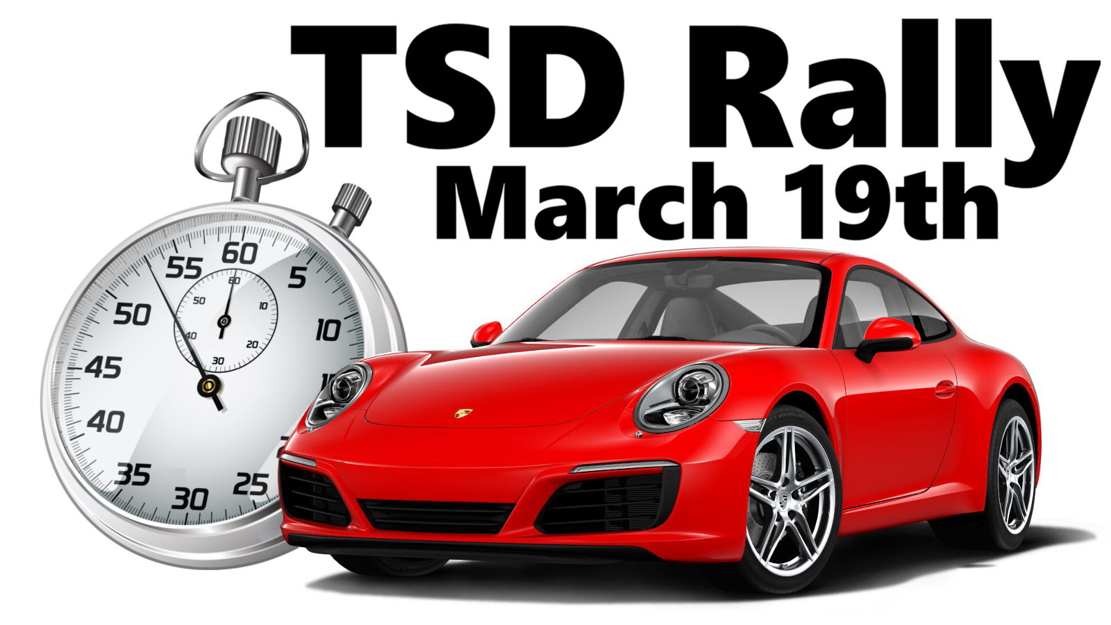 TSD Rally, March 19th, 2017