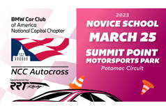 2023 NCC Autocross Novice School