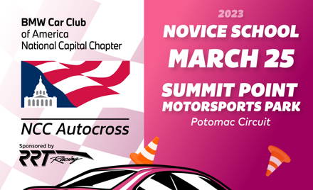 2023 NCC Autocross Novice School