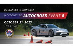 Jax Solo - Autocross Event #8 @ THE FIRM!!