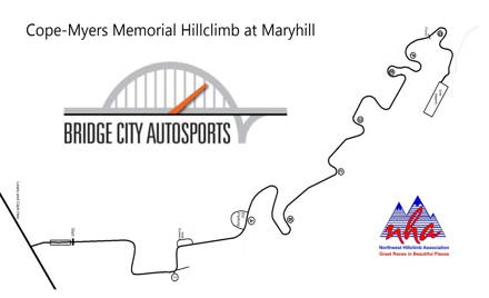 BCA/NHA Cope-Myers Memorial Hillclimb at Maryhill