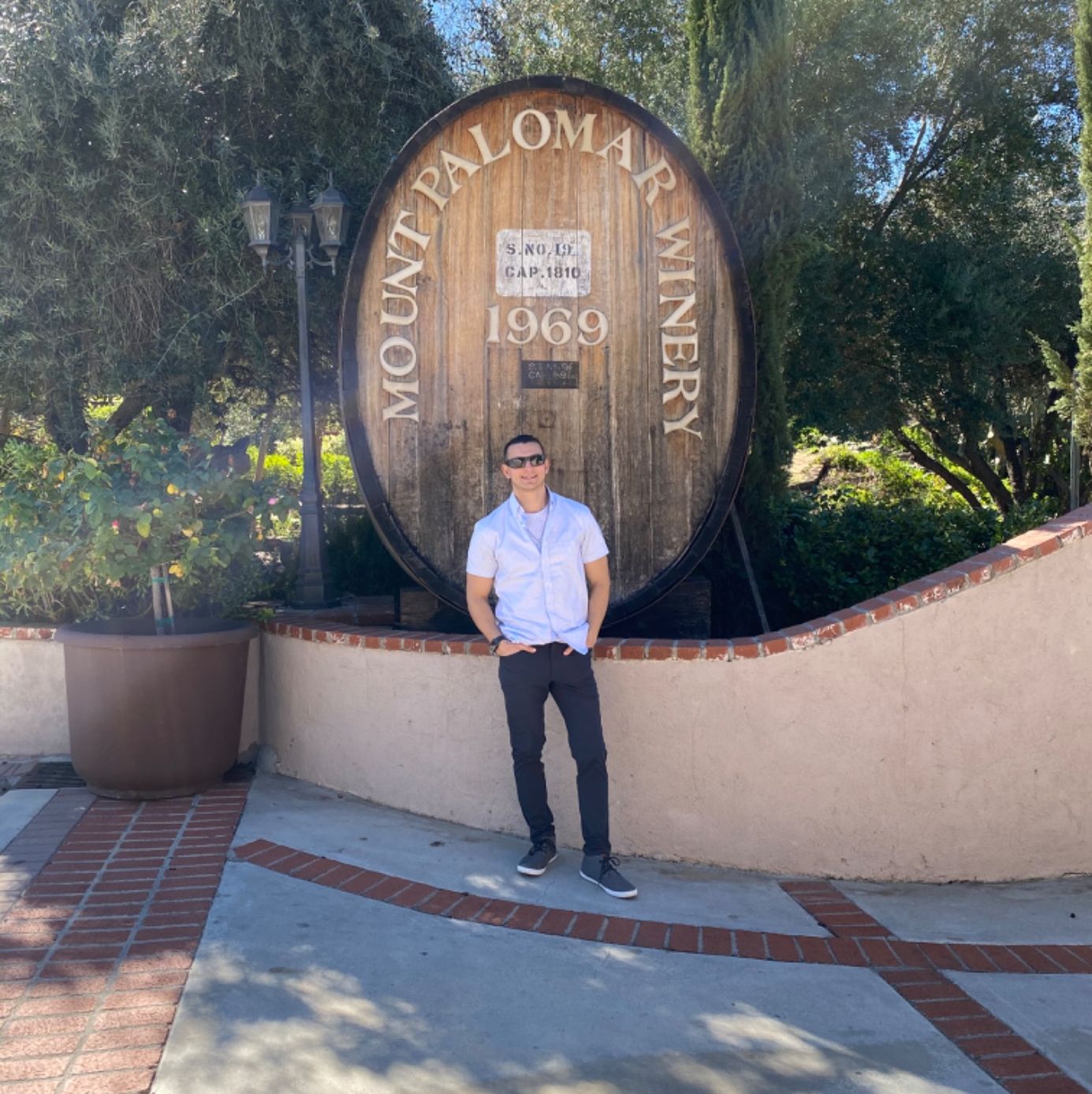 Profile of Mark Hanson