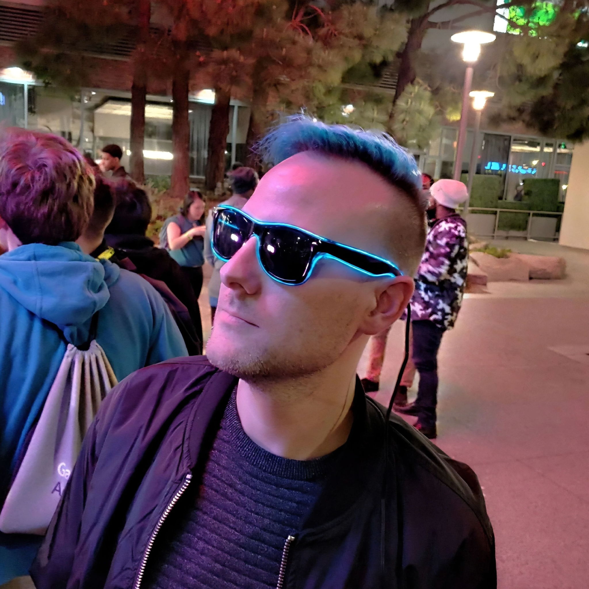 Profile of David Mianowski