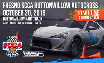 2019 Fresno SCCA Buttonwillow Autocross