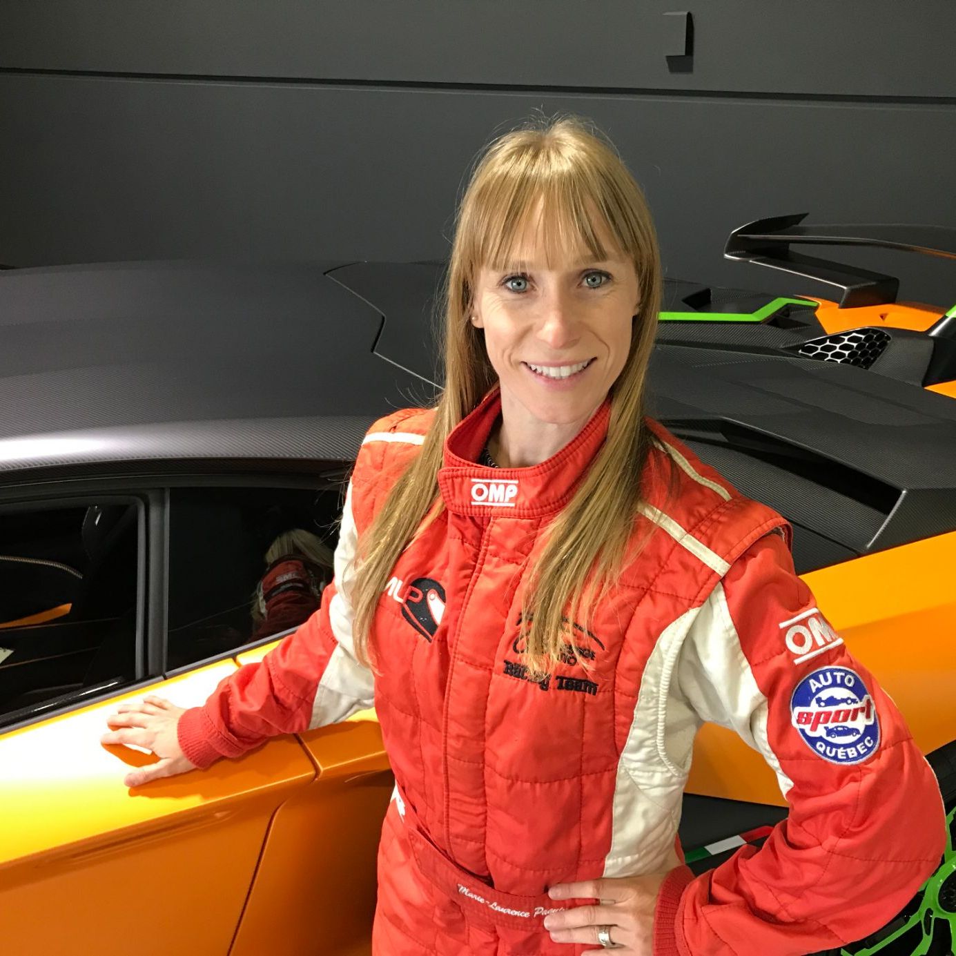 Profile of Marie-Laurence Paquin