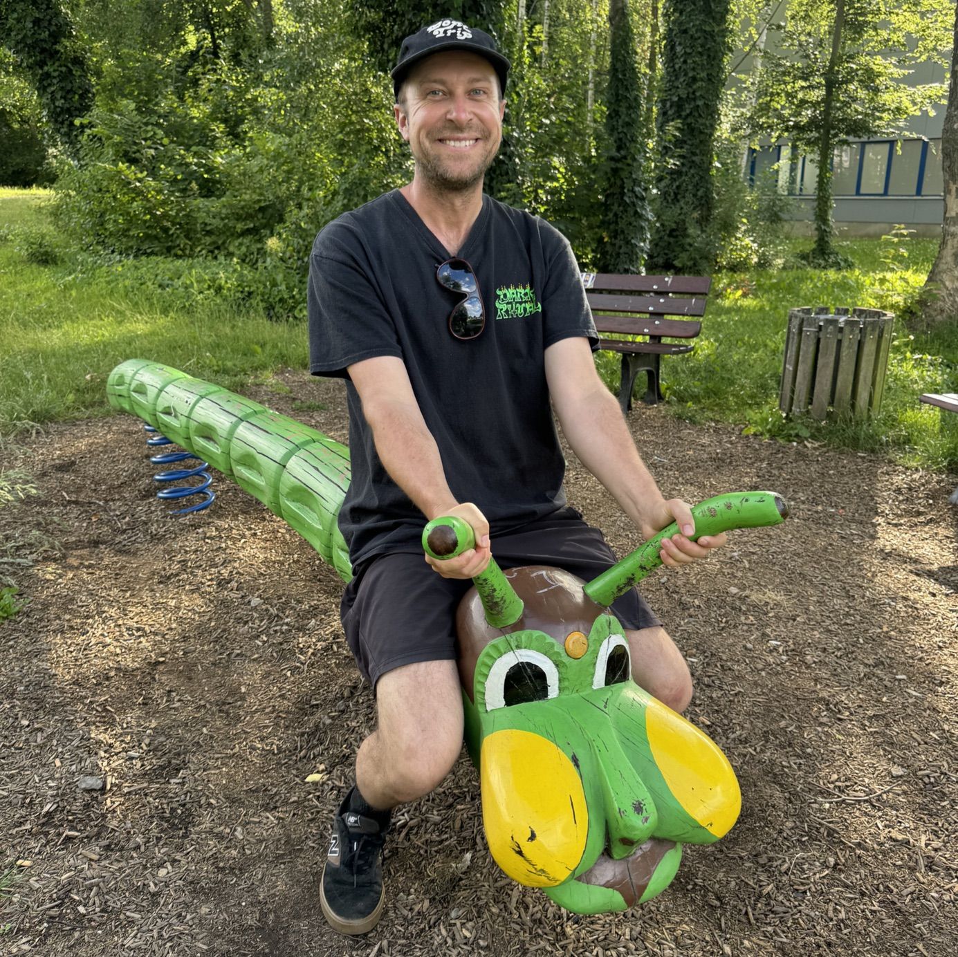Profile of Seth Krauthamer