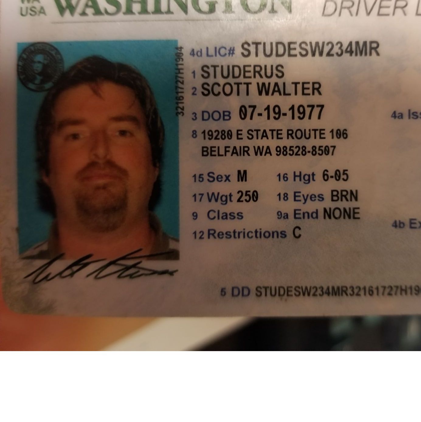 Profile of Scott Studerus