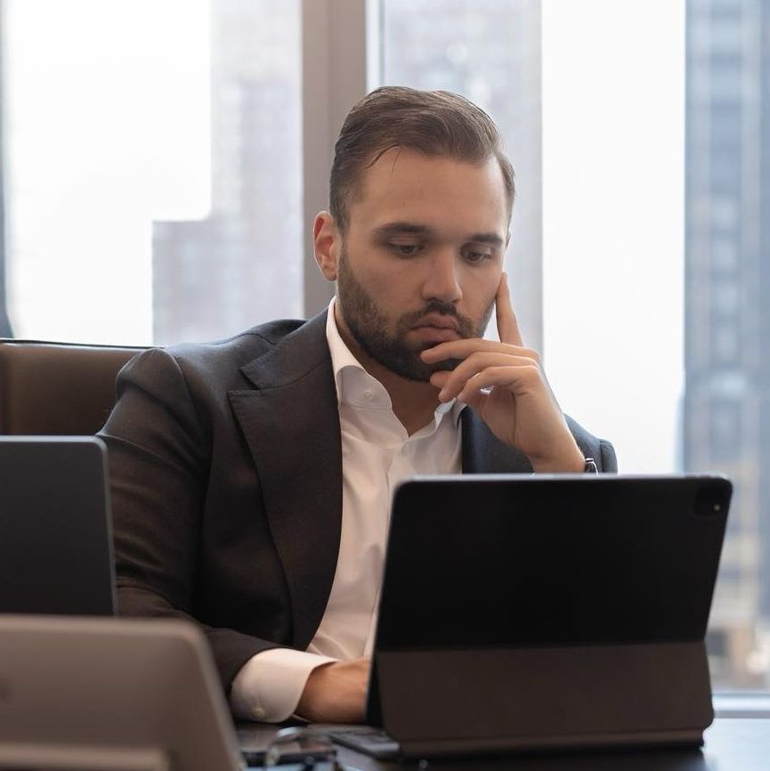 Profile of Christopher Parrett