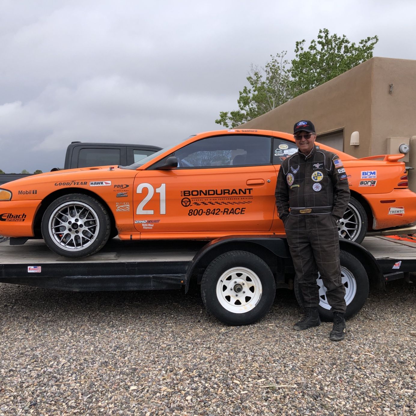 Profile of Gary Sanford