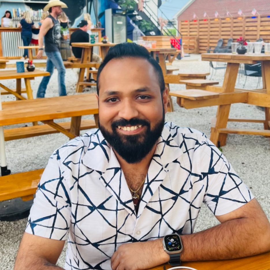 Profile of Phani Gangadhar