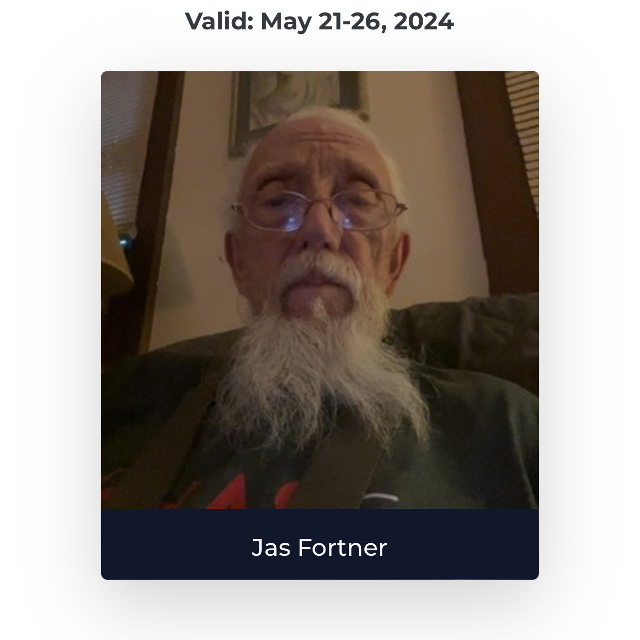 Profile of Jas Fortner