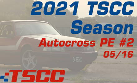 TSCC Autocross 2021 Points Event #2