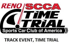 SCCA Reno Region Track Event/Time Trial #1 & #2