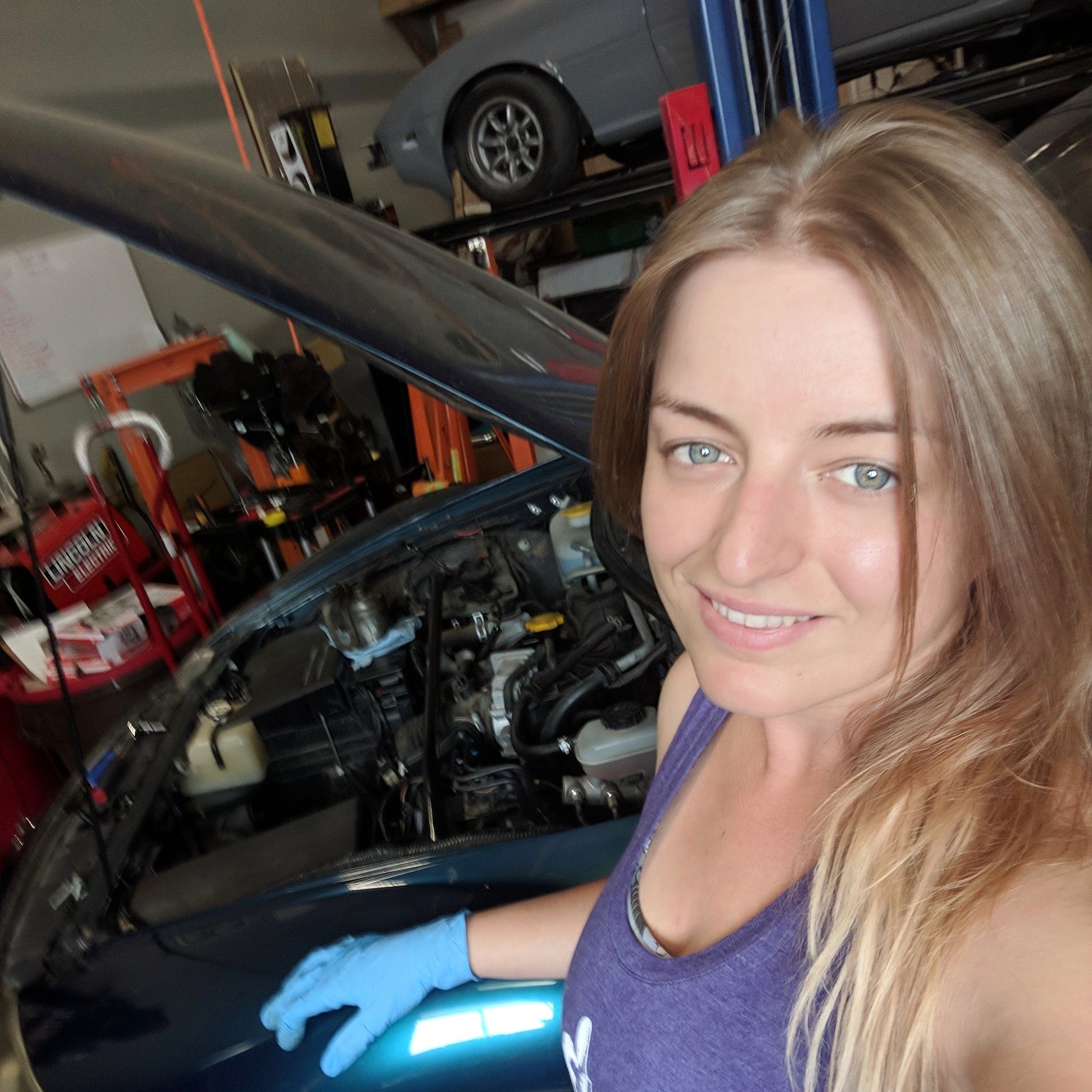 Profile of Keri Anderson