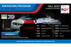 NCC Fall 2023 Sim Racing Series