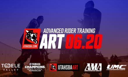 UtahSBA Advanced Rider Training (ART) | June 20th