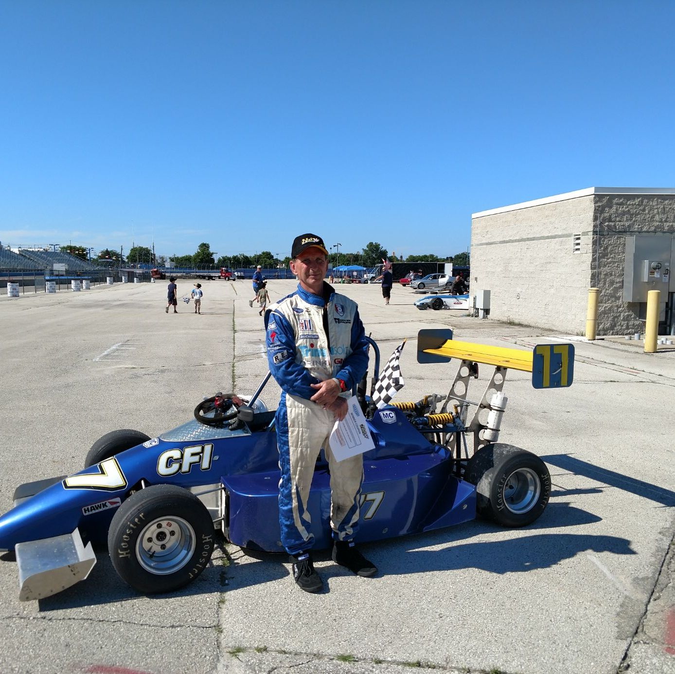 Profile of Charles Fritz