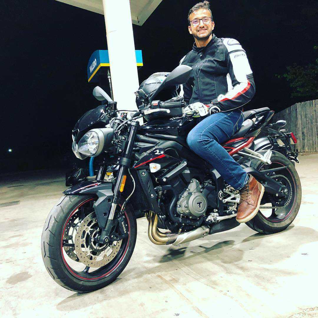 Profile of Santosh Rupesh Kumar Kothapalli