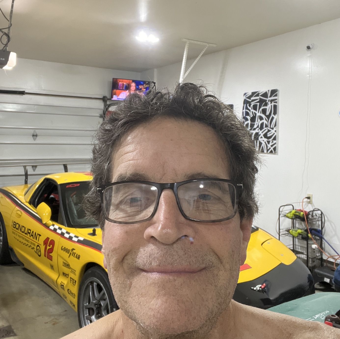 Profile of Randy Barnes