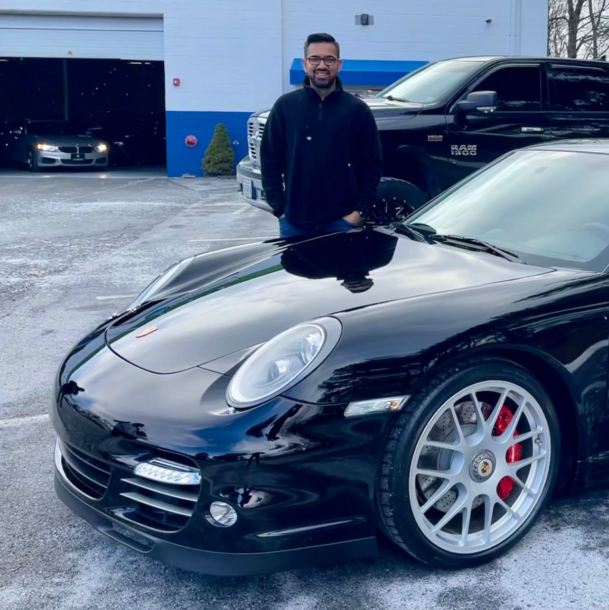 Profile of Najib Khan