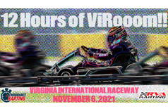 Endurance Karting 12 Hours of ViRooom!