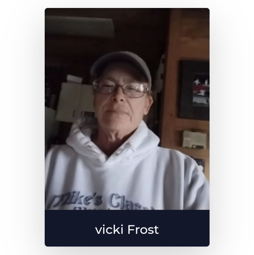 Profile of Vicki Frost