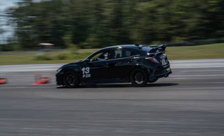 Killer Cones at Cherry Point NCR Autox