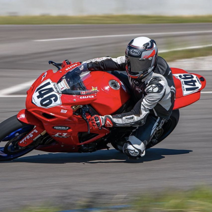 Profile of Luke Salt