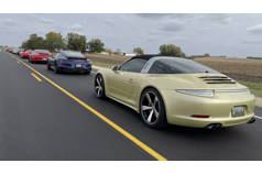Schonesland Porsche Club Wisconsin Drive 2023