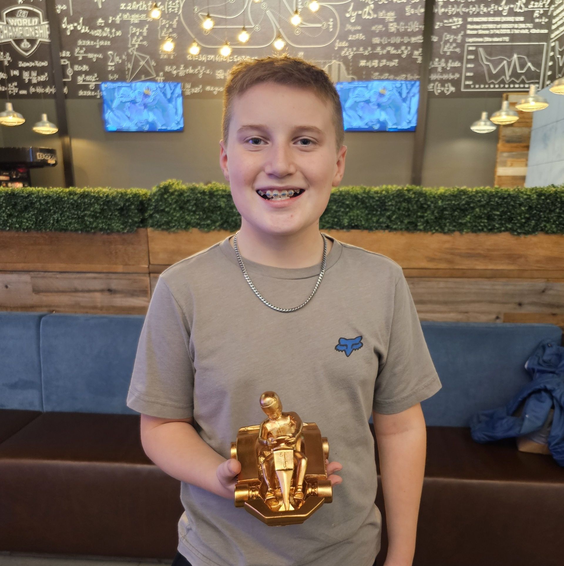 Profile of Gavin Patterson